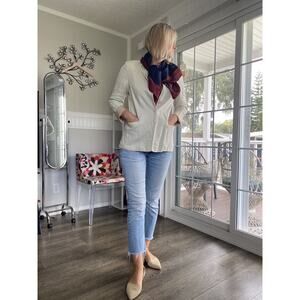 Marella Ventura Vintage Scarf Limited Edition Silk Made In Italy Approx 29.5